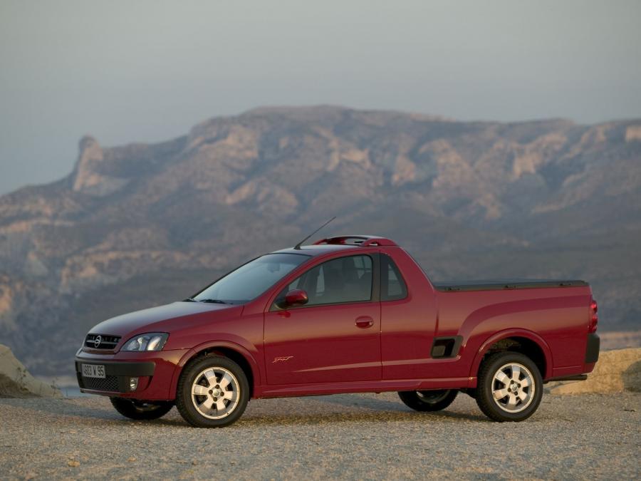  Chevrolet Montana Sport 2003 года  (фото 9 из 16)